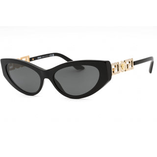 Versace 0VE4470B Sunglasses Black / Dark Grey