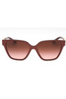 54755M - Pastel Pink / Light Pink Mirror Silver