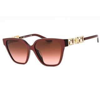 Versace 0VE4471BF Sunglasses Perla Dark Ruby/Grey Gradient Pink