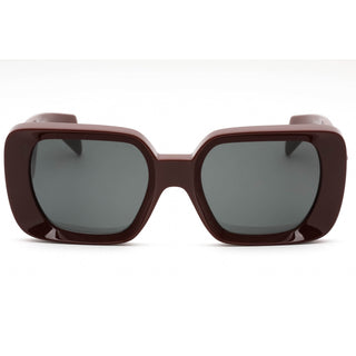 Lunettes de soleil Versace 0VE4473U Bordeaux / Gris foncé