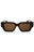 554373 - Transparent Brown / Solid Brown
