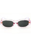 552687 - Transparent Lavender/Dark Grey