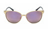 14095R - Pink Gold / Dark Grey Mirror Pink