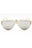 12526G - Pale Gold / Grey Silver Mirror
