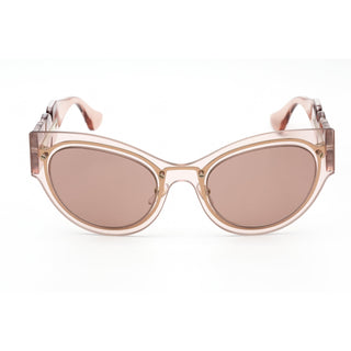 Versace VE2234 Sunglasses Transparent Pink/Light Brown