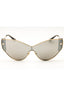 12526G - Gold/Grey Mirror