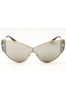 12526G - Gold/Grey Mirror