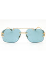 100280 - Gold / Blue