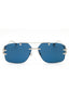 100080 - Silver / Blue