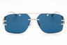 100080 - Silver / Blue