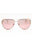 10017E - Silver / Pink Mirror Silver Gradient