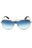 100019 - Silver  / Light Blue Gradient Dark Blue
