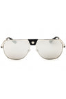 10006G - Silver / Light Grey Mirror Silver