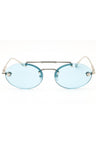 1000-1 - Silver / Light Blue