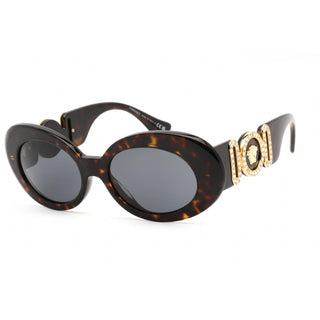 Versace 0VE4426BU plastic Oval  Women's Sunglasses