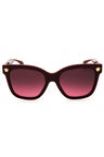 5381F4 - Rich burgundy/red