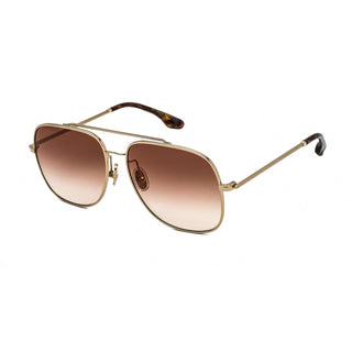 Victoria Beckham VB215S  Metal  Aviator  Women's Sunglasses