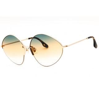 Victoria Beckham VB220S  Metal Oval  Women's Sunglasses
