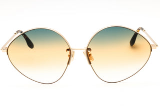 Victoria Beckham VB220S  Metal Oval  Women's Sunglasses