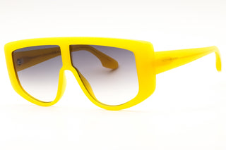 Victoria Beckham VB664S injected propionate Shield  Women's Sunglasses