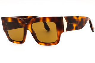 Victoria Beckham VB667S acetate Rectangular  Women's Sunglasses