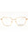 4004 - Gold/clear demo lens