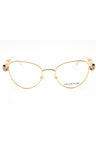 404M - Gold/Clear demo lens