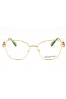 404G - Gold/Green/Clear demo lens