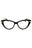 1001 - Black/Clear demo lens