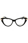 1001 - Black/Clear demo lens
