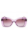 10968H - Transparent Amethyst/Violet Gradient