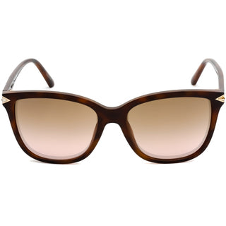 Swarovski SK0192 Sunglasses Dark Havana / Gradient Brown Women's-AmbrogioShoes