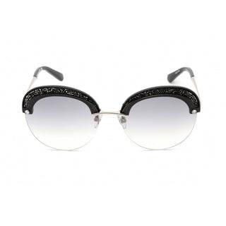 Swarovski SK0256 Sunglasses Black / Grey-AmbrogioShoes