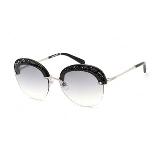 Swarovski SK0256 Sunglasses Black / Grey-AmbrogioShoes