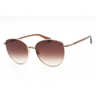 Swarovski SK0344-H Sunglasses Shiny Rose Gold / Gradient Brown-AmbrogioShoes