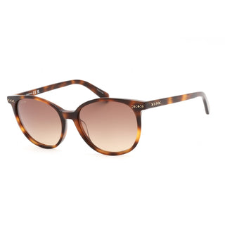 Swarovski SK0354 Sunglasses Dark Havana / Gradient Brown Women's-AmbrogioShoes