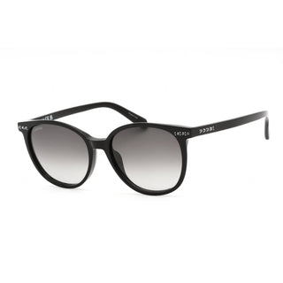 Swarovski SK0354 Sunglasses Shiny Black / Gradient Smoke Women's-AmbrogioShoes