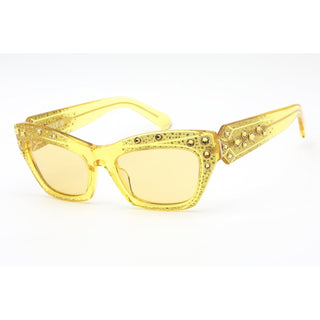 Swarovski SK0380 Sunglasses Shiny Yellow / Roviex Women's-AmbrogioShoes