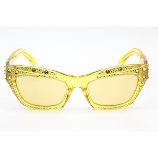 Swarovski SK0380 Sunglasses Shiny Yellow / Roviex Women's-AmbrogioShoes