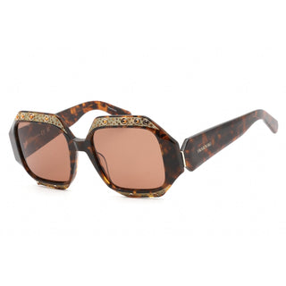 Swarovski SK0382 Sunglasses Dark Havana / Brown-AmbrogioShoes