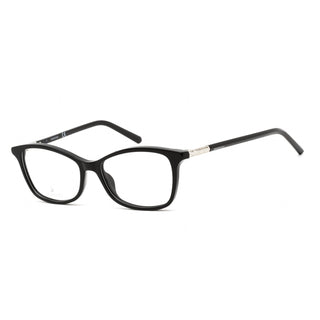 Swarovski SK5239 Eyeglasses Black / Clear Lens-AmbrogioShoes