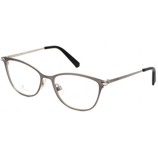 Swarovski SK5246 Eyeglasses Grey / Clear Lens-AmbrogioShoes