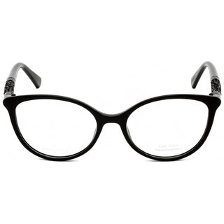Swarovski SK5258 Eyeglasses Shiny Black / Clear Lens-AmbrogioShoes