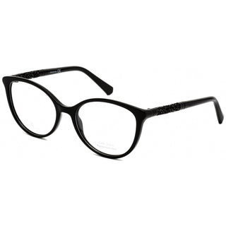 Swarovski SK5258 Eyeglasses Shiny Black / Clear Lens-AmbrogioShoes