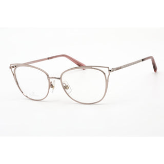 Swarovski SK5260 Eyeglasses Shiny Pink / Clear Lens-AmbrogioShoes