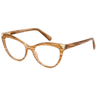 Swarovski SK5268 Eyeglasses Light Brown/Other / Clear Lens-AmbrogioShoes