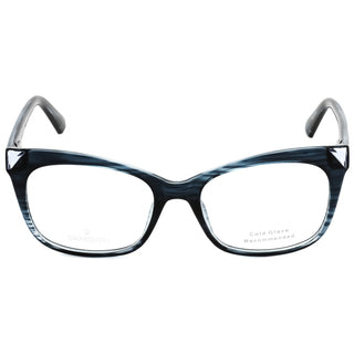 Swarovski SK5292 Eyeglasses Blue/Other / Clear Lens-AmbrogioShoes