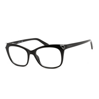Swarovski SK5292 Eyeglasses Shiny Black / Clear Lens-AmbrogioShoes
