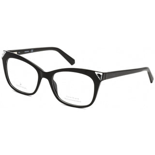 Swarovski SK5292 Eyeglasses Shiny Black / Clear Lens-AmbrogioShoes