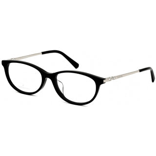 Swarovski SK5294-D Eyeglasses Shiny Black / Clear demo lens-AmbrogioShoes